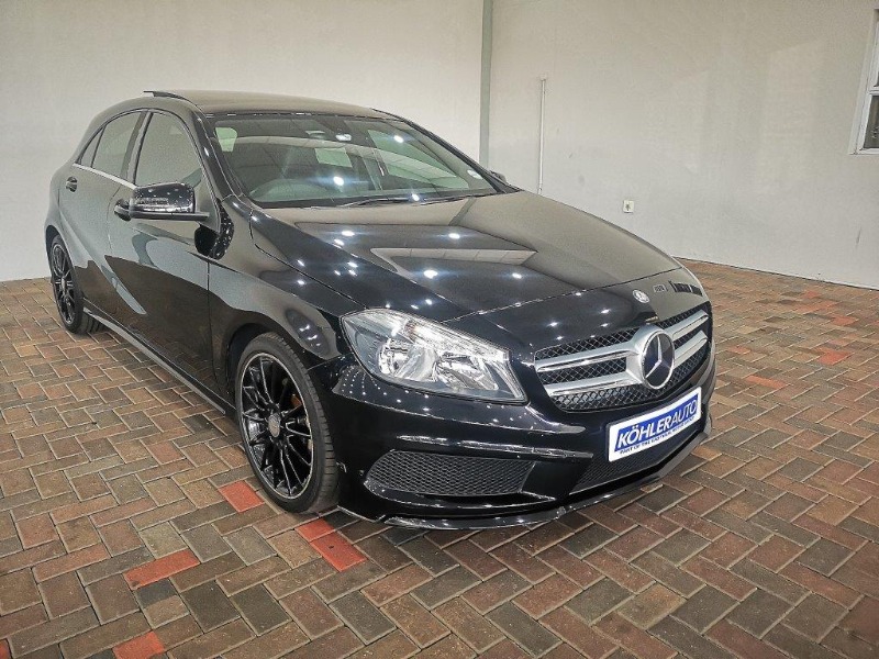 MERCEDES-BENZ A CLASS A 200 BE A/T for Sale in South Africa