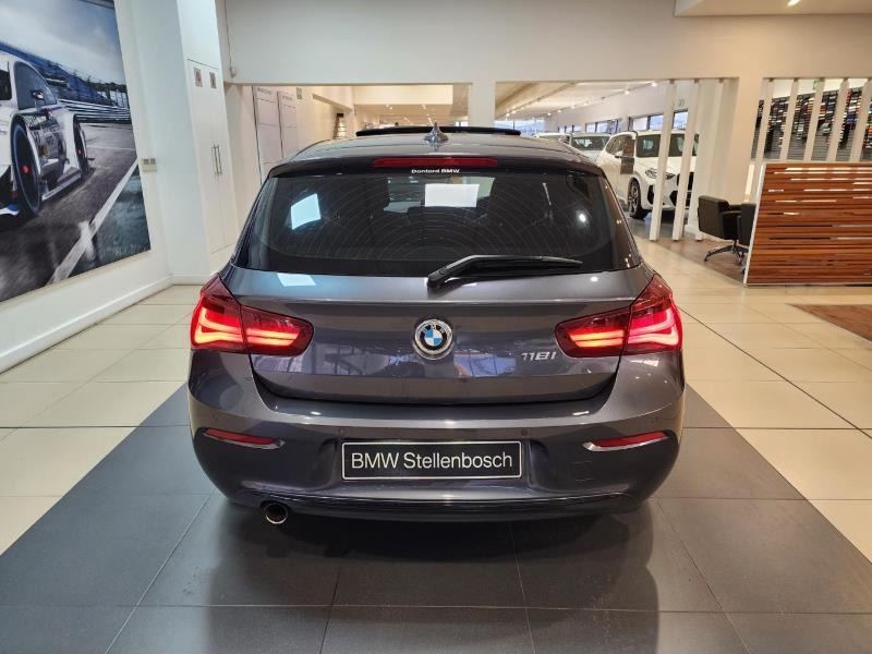 Automatic BMW 118i Sports hatch 5-dr 2018 for sale