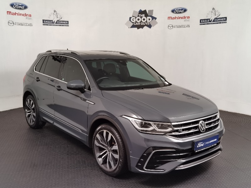 2022 VOLKSWAGEN TIGUAN 2.0 TSI R-LINE 4MOTION DSG (162KW)  for sale - EC167|DF|10USE13681