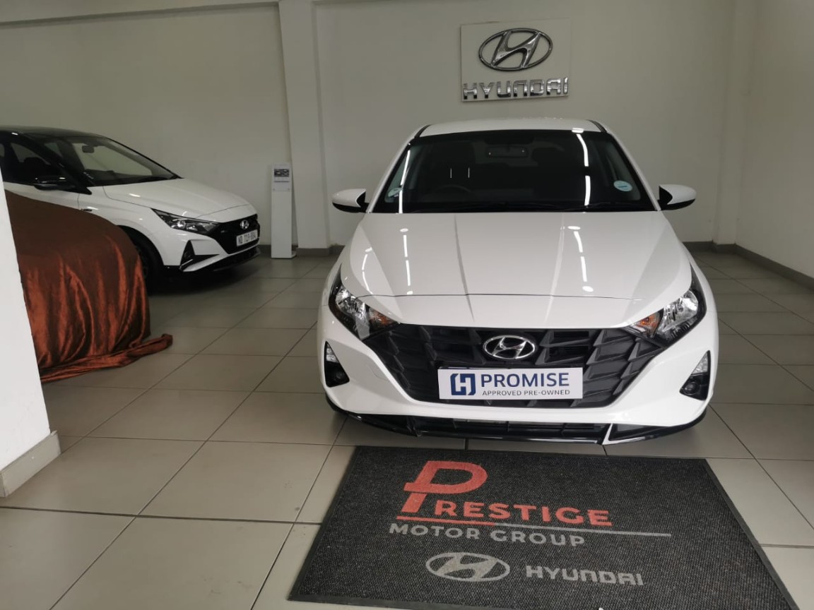 Hyundai i20 1.4 Motion Auto