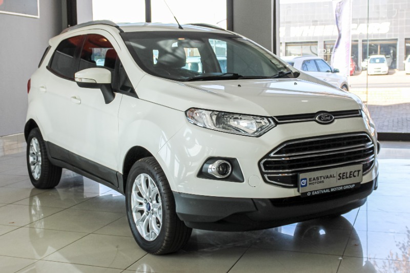 FORD ECOSPORT 1.5TDCi TITANIUM - 0 