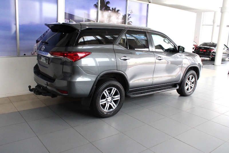 USED Toyota Toyota Fortuner 2.4gd-6 R/b A/t  2019 for sale