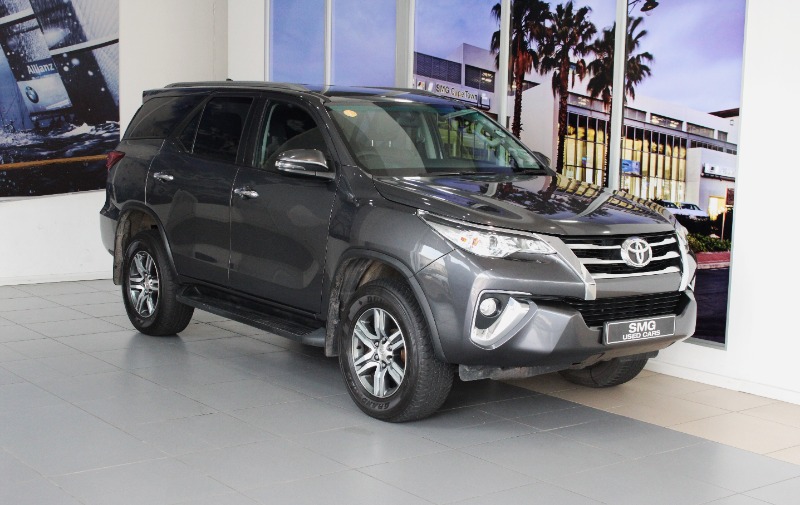 2019 Toyota Toyota Fortuner 2.4gd-6 R/b A/t   for sale - SMG12|USED|115550