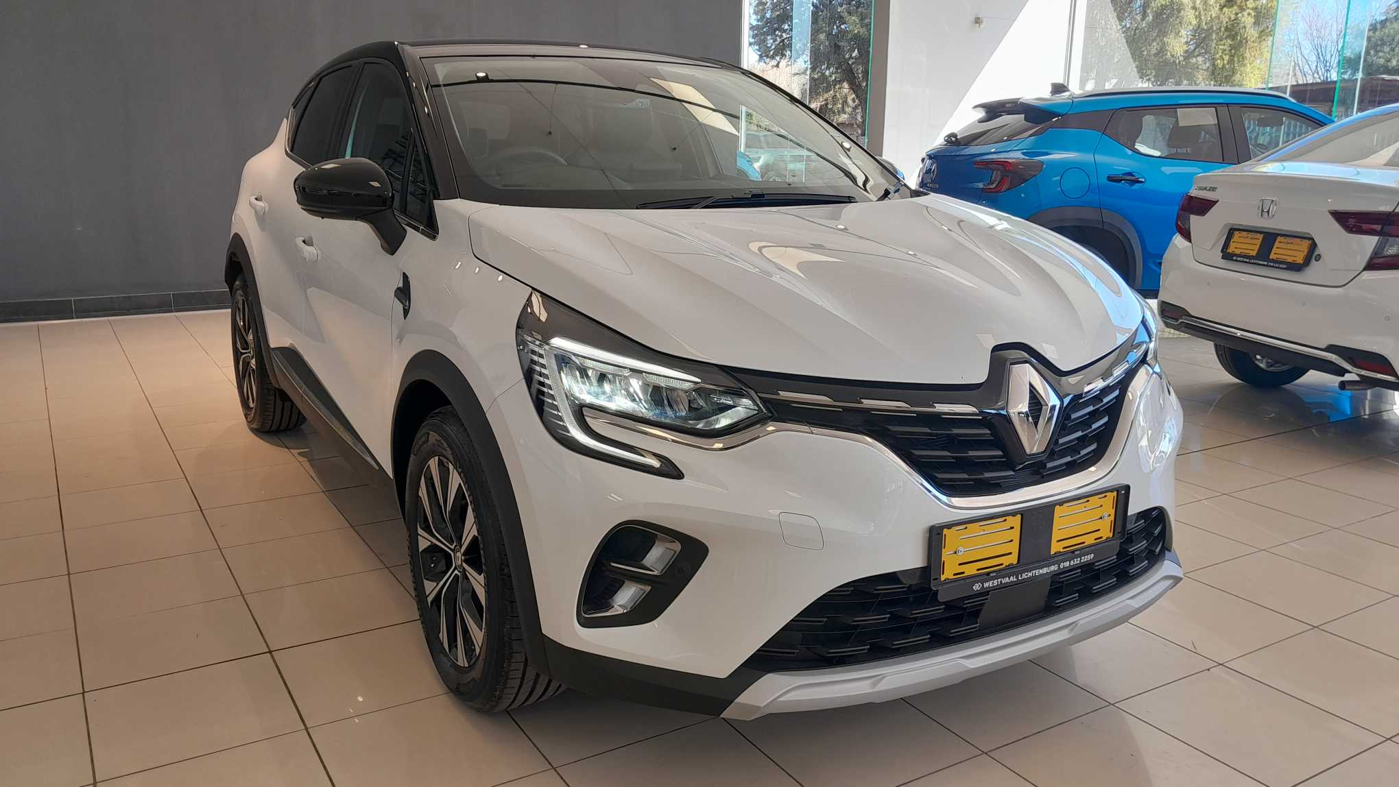 2025 RENAULT CAPTUR 1.3L TURBO INTENS EDC  for sale - REN164|DF|1842