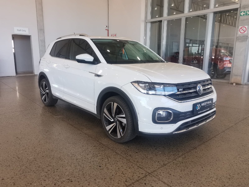 2022 VOLKSWAGEN T-CROSS 1.5 TSI R-LINE DSG  for sale - WV011|USED|506736