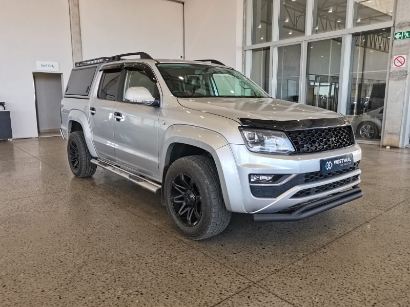 2017 VOLKSWAGEN AMAROK 3.0 TDi H-LINE 4MOT AT DC PU  for sale - WV011|USED|506737