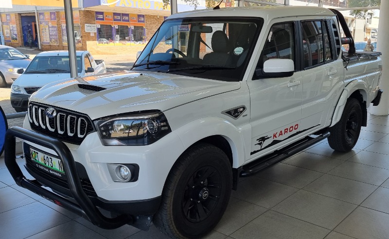 MAHINDRA PIK UP 2.2 mHAWK S6 KAROO A/T P/U D/C for Sale in South Africa