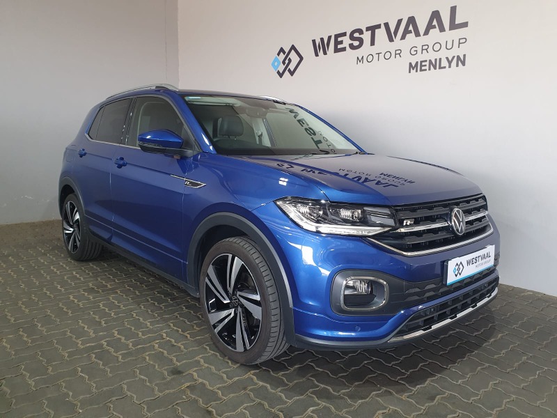 2021 VOLKSWAGEN T-CROSS 1.5 TSI R-LINE DSG  for sale - WV035|PREMIUM USED|504335