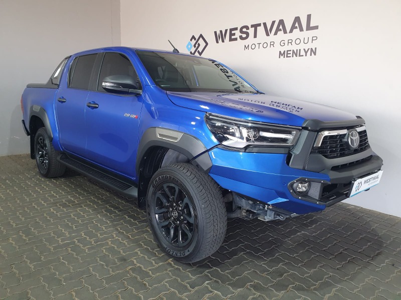 2023 TOYOTA HILUX 2.8 GD-6 RB LEGEND RS 4X4 PU DC  for sale - WV035|PREMIUM USED|504336