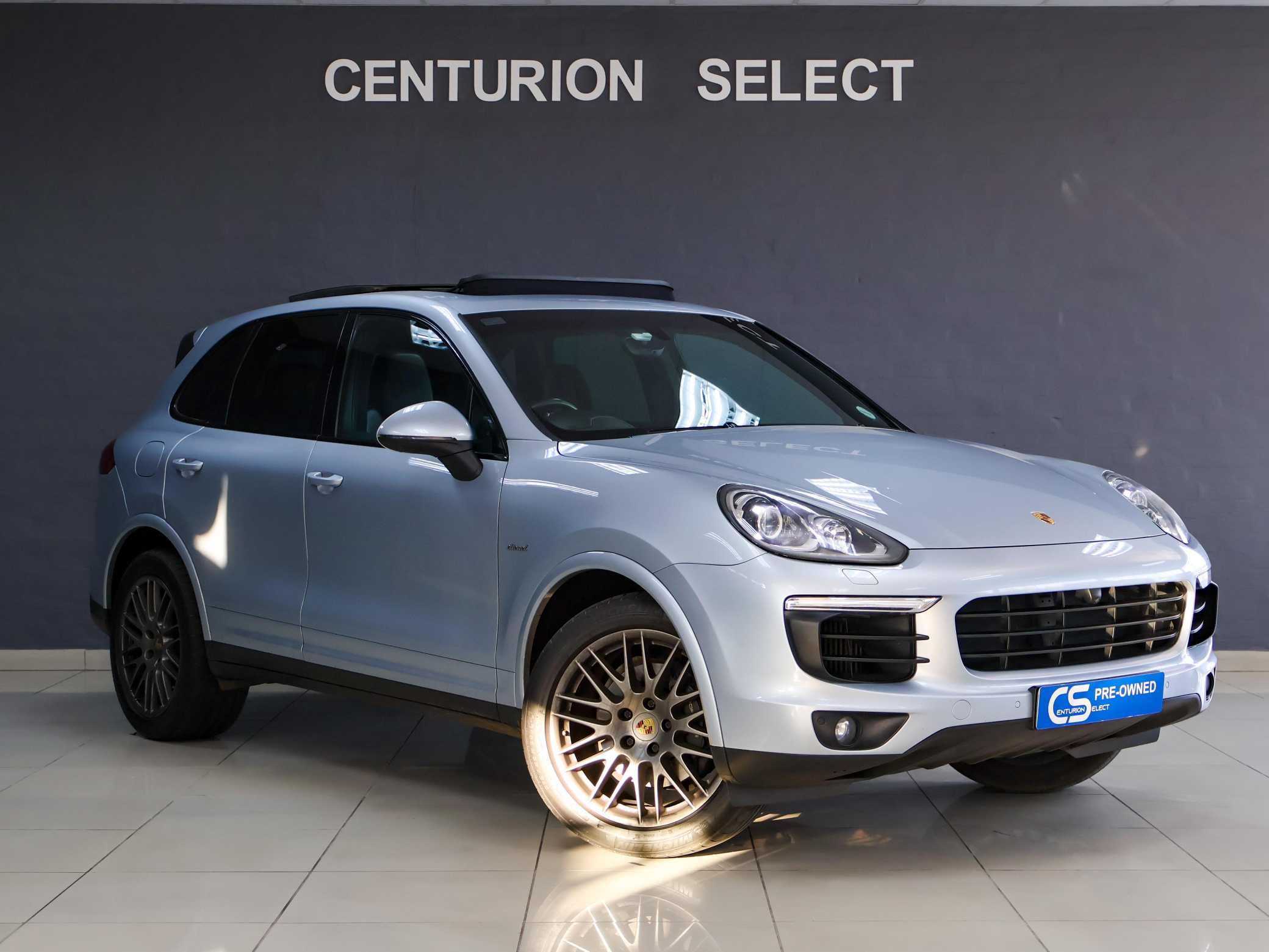 Porsche Cayenne Diesel Platinum (E2)