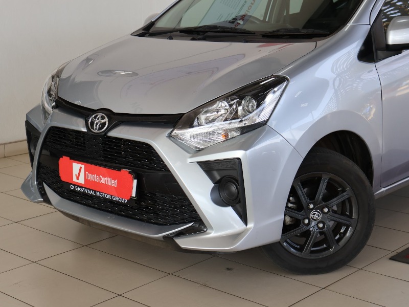 TOYOTA AGYA 1.0 - 8 