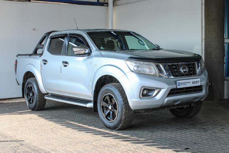 Nissan Navara 2.3D Double Cab SE Auto