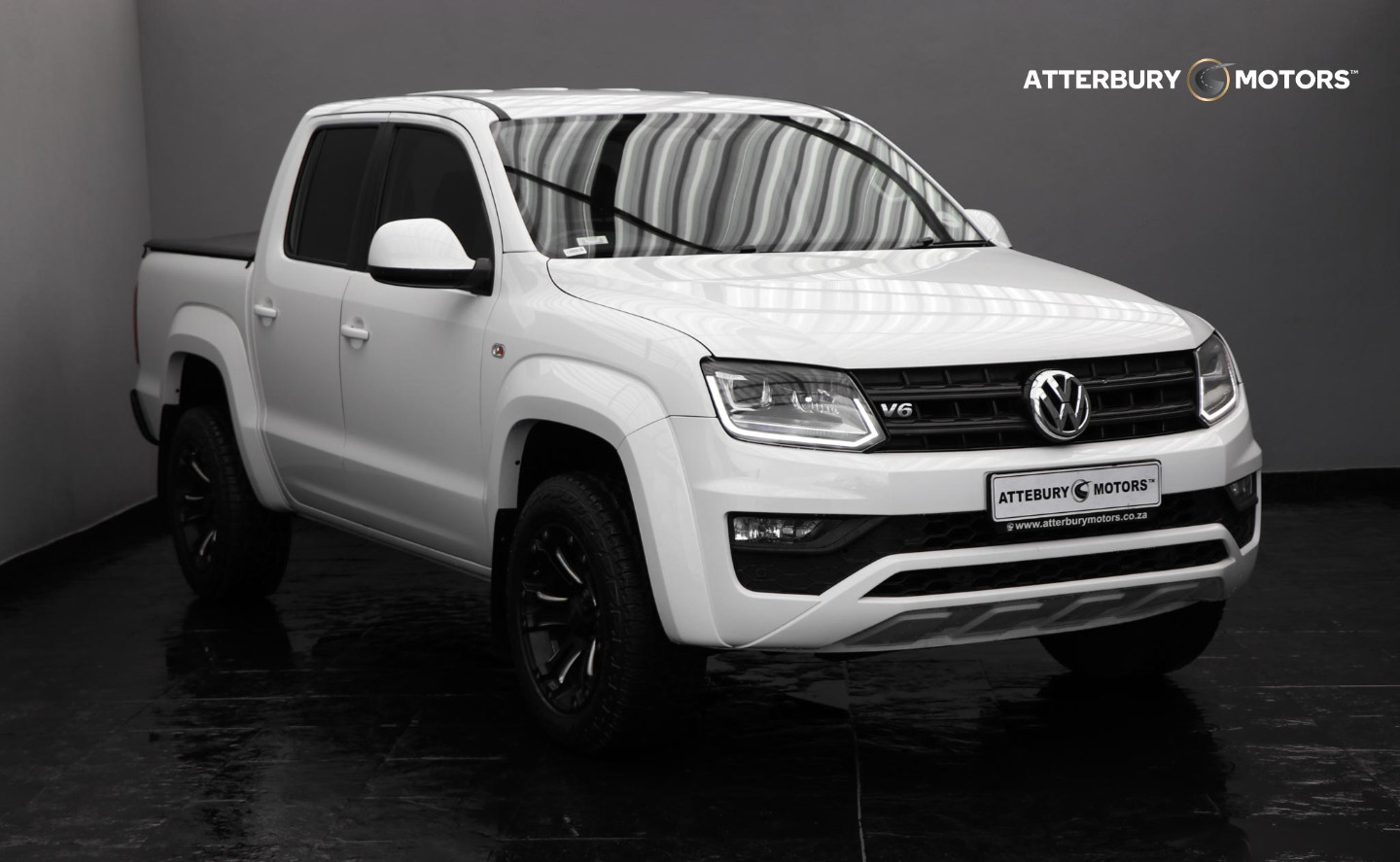 Volkswagen (VW) Amarok 3.0 TDi V6 (165 kW) Double Cab Highline 4 Motion Auto