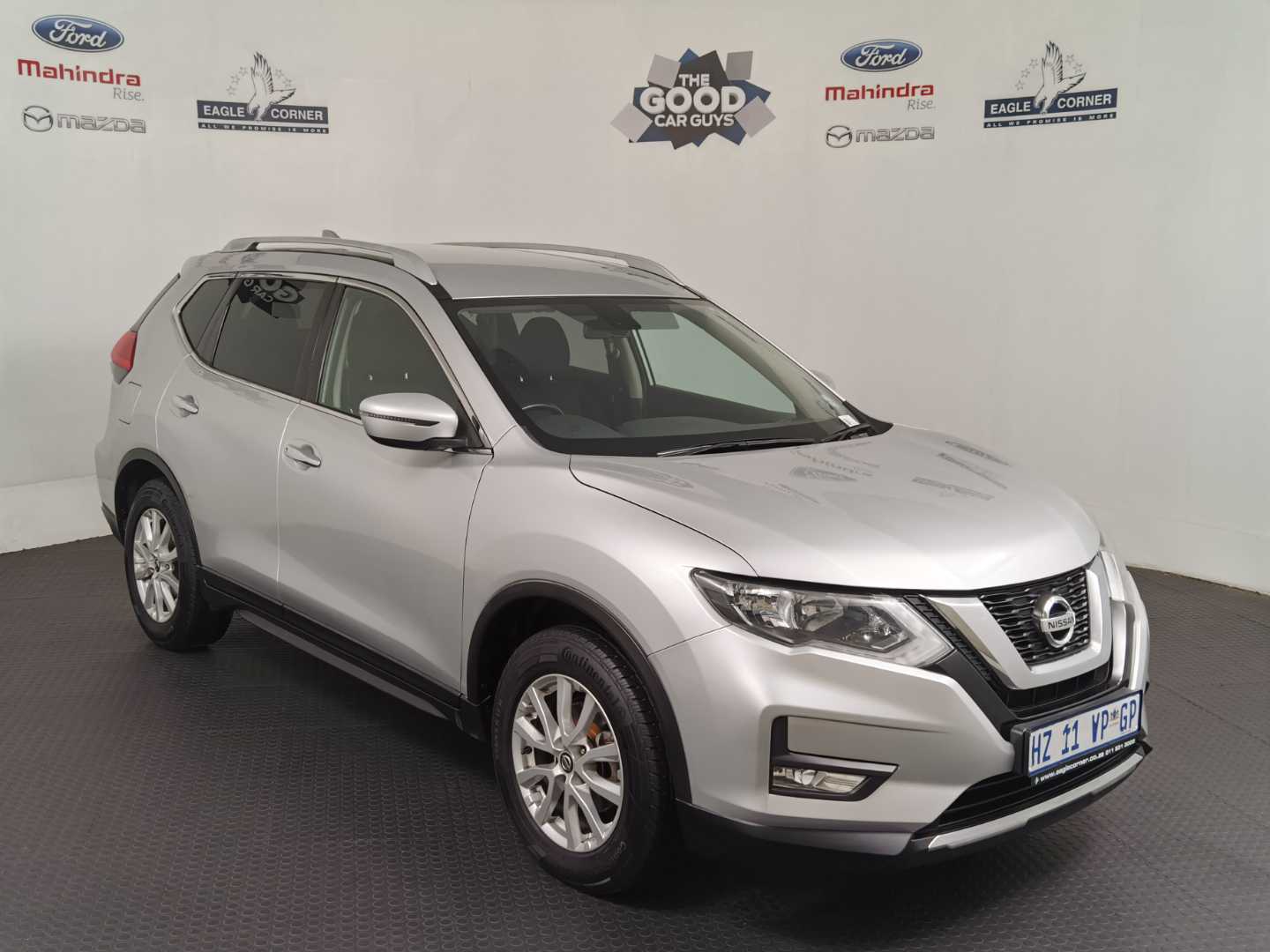 2019 NISSAN X TRAIL 2.5 ACENTA 4X4 CVT  for sale - EC167|DF|10USE13706