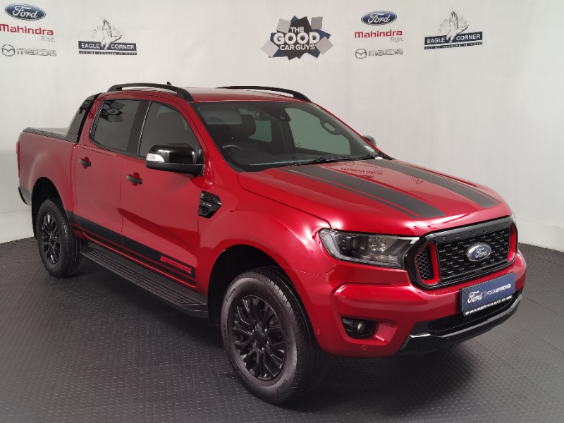 2022 FORD RANGER 2.0D BI-TURBO STORMTRAK A/T P/U D/C  for sale - EC167|DF|10USE13713