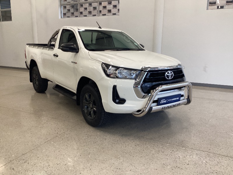 2021 TOYOTA HILUX 2.4 GD-6 RAidER 4X4 PU SC  for sale - WV038|USED|502333