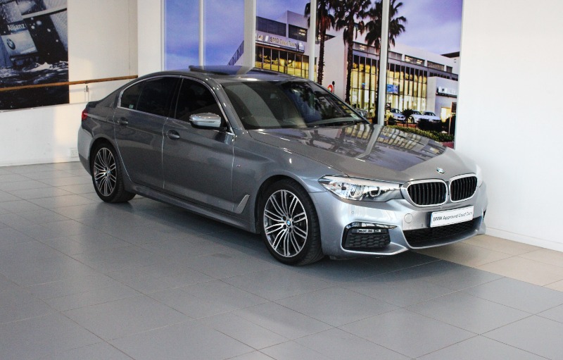 2020 Bmw Bmw 5 Series 520d M Sport A/t (g30)  for sale - SMG12|USED|115481