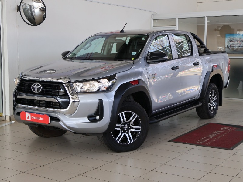 TOYOTA HILUX 2.4 GD-6 RAIDER X 4X4 P/U D/C - 12 