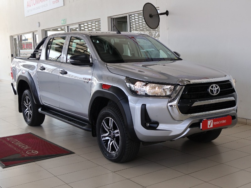 TOYOTA HILUX 2.4 GD-6 RAIDER X 4X4 P/U D/C for Sale in South Africa