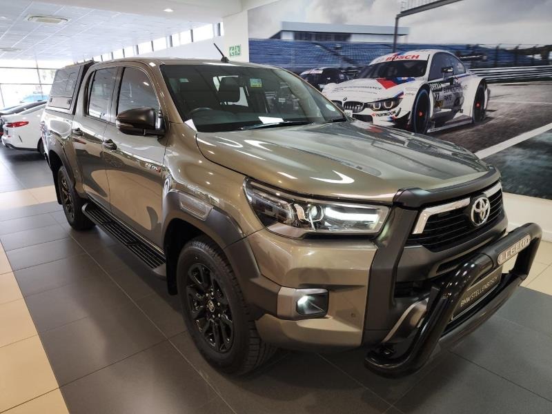 2021 Unknown Toyota Hilux 2.8 Gd-6 Rb Legend P/u D/c  for sale - DBMW01|DF|107931