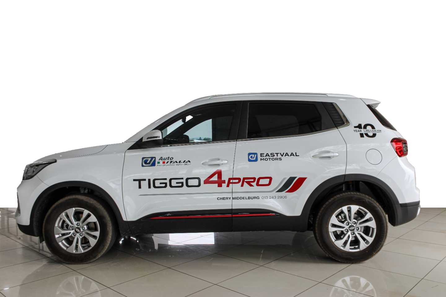 CHERY TIGGO 4 PRO 1.5 LIT CVT - 4 