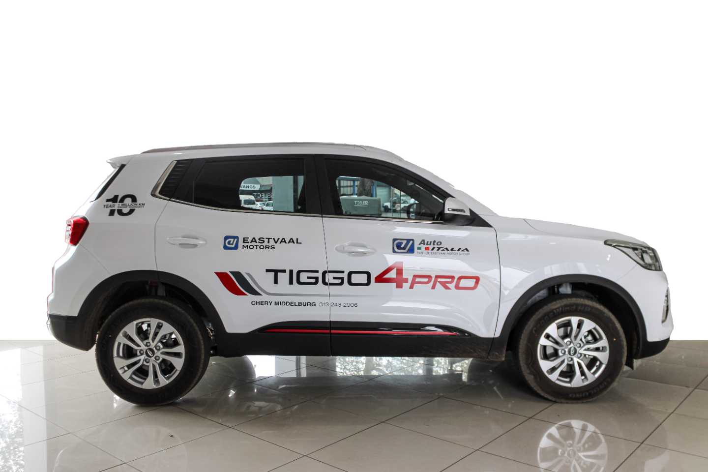 CHERY TIGGO 4 PRO 1.5 LIT CVT - 10 