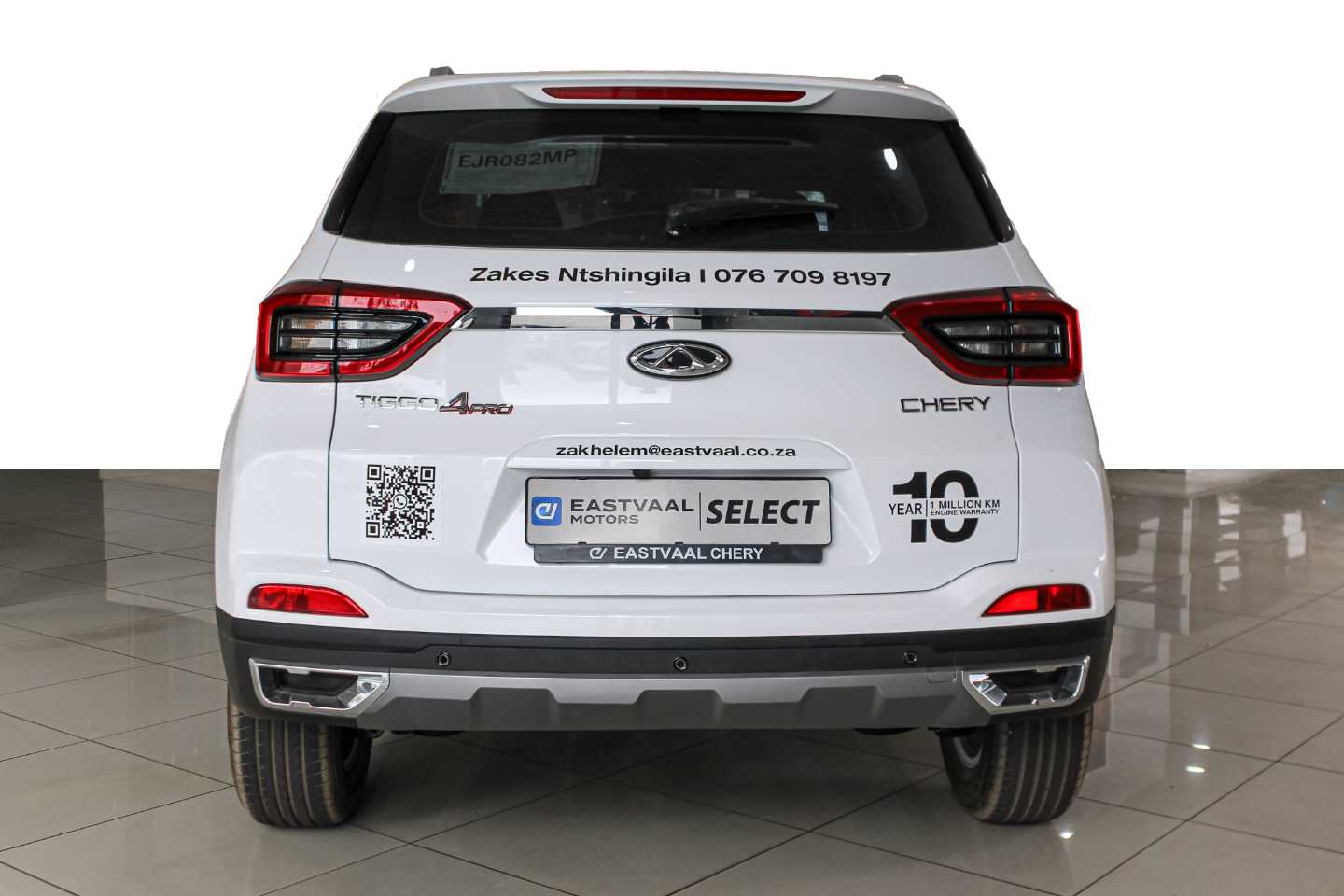 CHERY TIGGO 4 PRO 1.5 LIT CVT - 1 