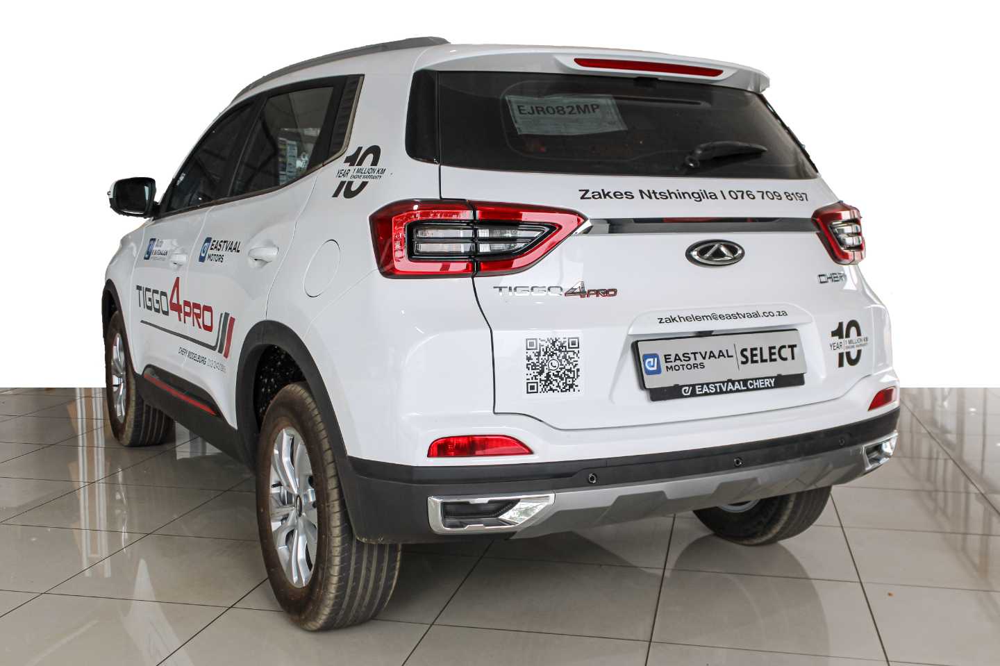 CHERY TIGGO 4 PRO 1.5 LIT CVT - 2 