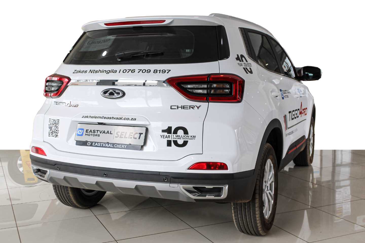 CHERY TIGGO 4 PRO 1.5 LIT CVT - 8 