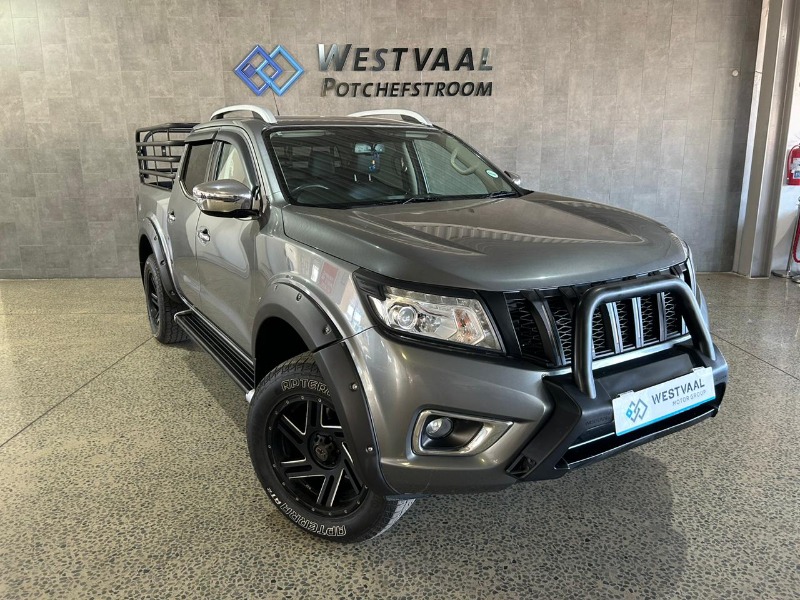 2017 NISSAN NAVARA 2.3D LE 4X4 AT PU DC  for sale - WV016|DF|503491