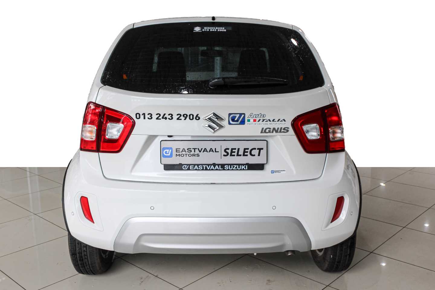 SUZUKI IGNIS 1.2 GLX A/T - 4 