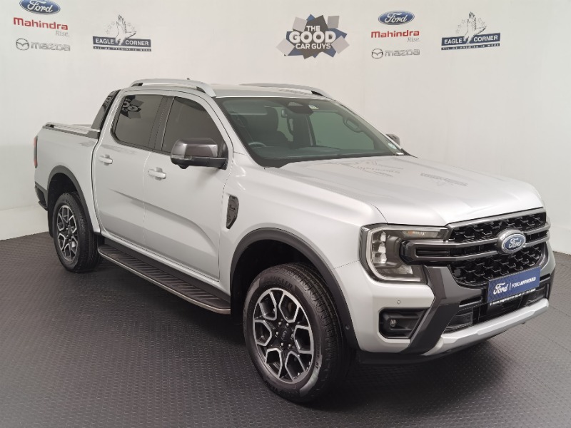 2024 FORD RANGER 2.0D BI-TURBO WILDTRAK 4X4 A/T D/C P/U  for sale - EC167|DF|10USE13731