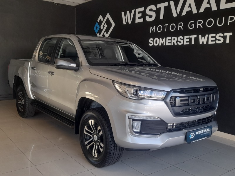 2024 FOTON TUNLAND 2.0T G7 LUXURY A/T P/U D/C  for sale - WV019|USED|504205