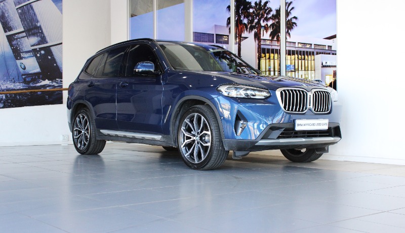 BMW X3 xDrive 20d (G01)