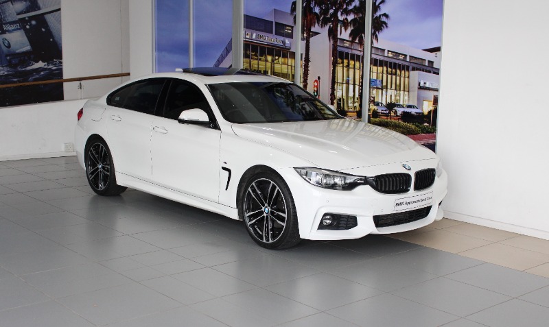 BMW 420D (F36) Gran Coupe M-Sport Steptronic