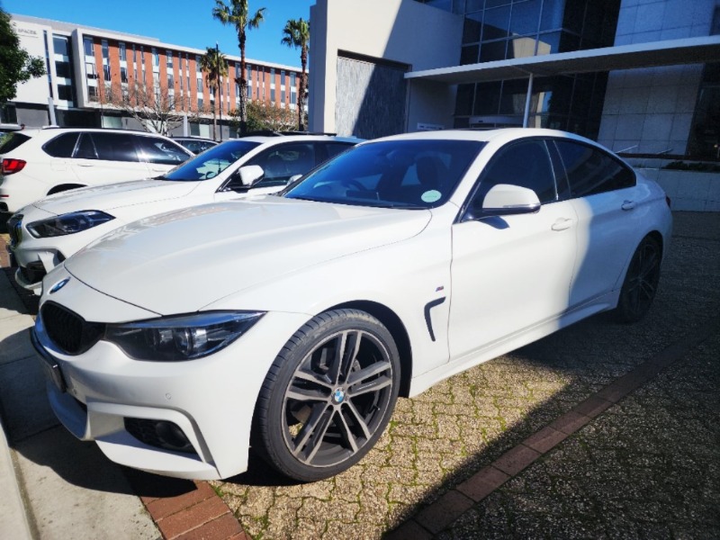 2019 Bmw 4 Series 420d Gran Coupe M Sport At (f36)  for sale - SMG12|USED|115573