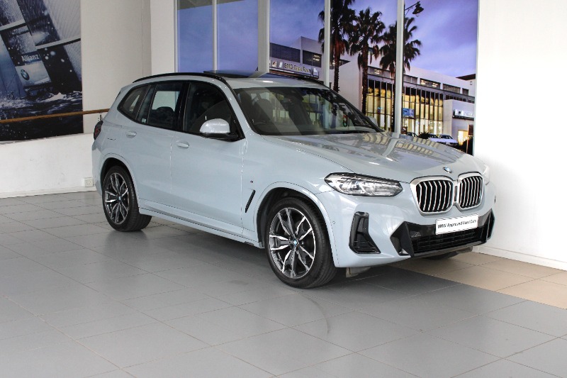 2022 Bmw G01 X3 xDrive20d MSport SAV (Automatic)  for sale - SMG12|USED|115581