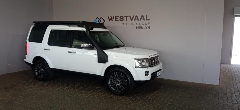 Land Rover Discovery 4 3.0 SD V6 Graphite