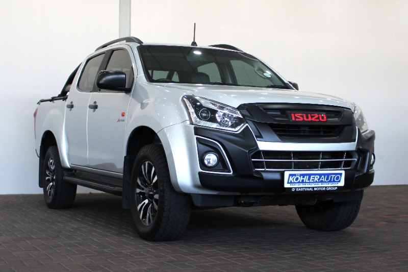 ISUZU D-MAX 250 HO X-RIDER D/C P/U for Sale in South Africa