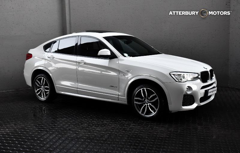 BMW X4 xDrive 20d M-Sport Steptronic