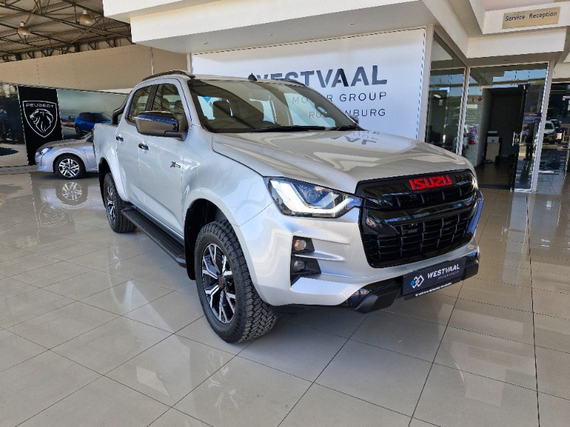 2024 ISUZU 1.9 DDI DCAB HR X-RidER AT  for sale - WV017|NEWISUZU|8437