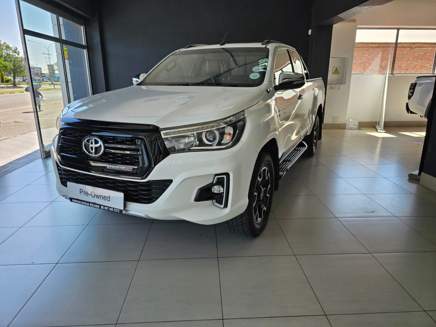 Toyota HIlux 2.8 GD-6 RB Legend Extra Cab Auto 4x4