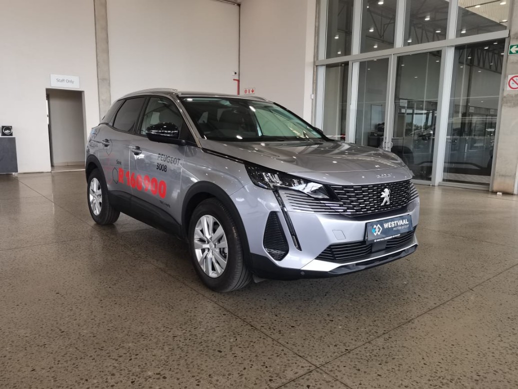 2024 PEUGEOT 3008 MY21 MCM ACTIVE 1.6 THP EAT6  for sale - WV011|DEMOSALES|8535