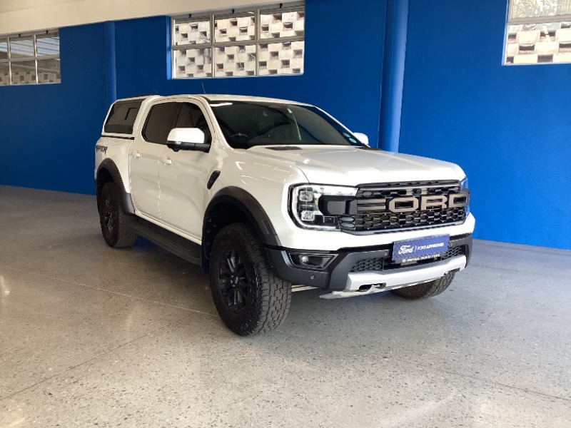 2024 FORD RANGER 3.0L V6 TWIN-TURBO ECO BOOST DOUBLE CAB RAPTOR 4WD HR 10AT  for sale - WV038|USED|Con 1