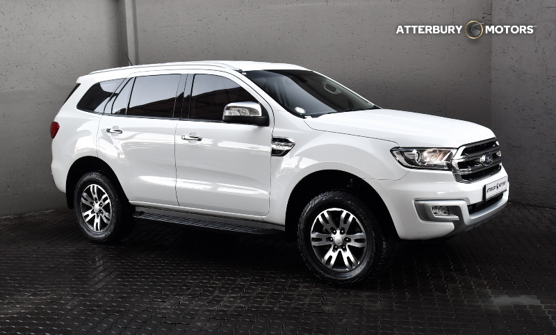 Ford Everest 2.2 XLT Auto