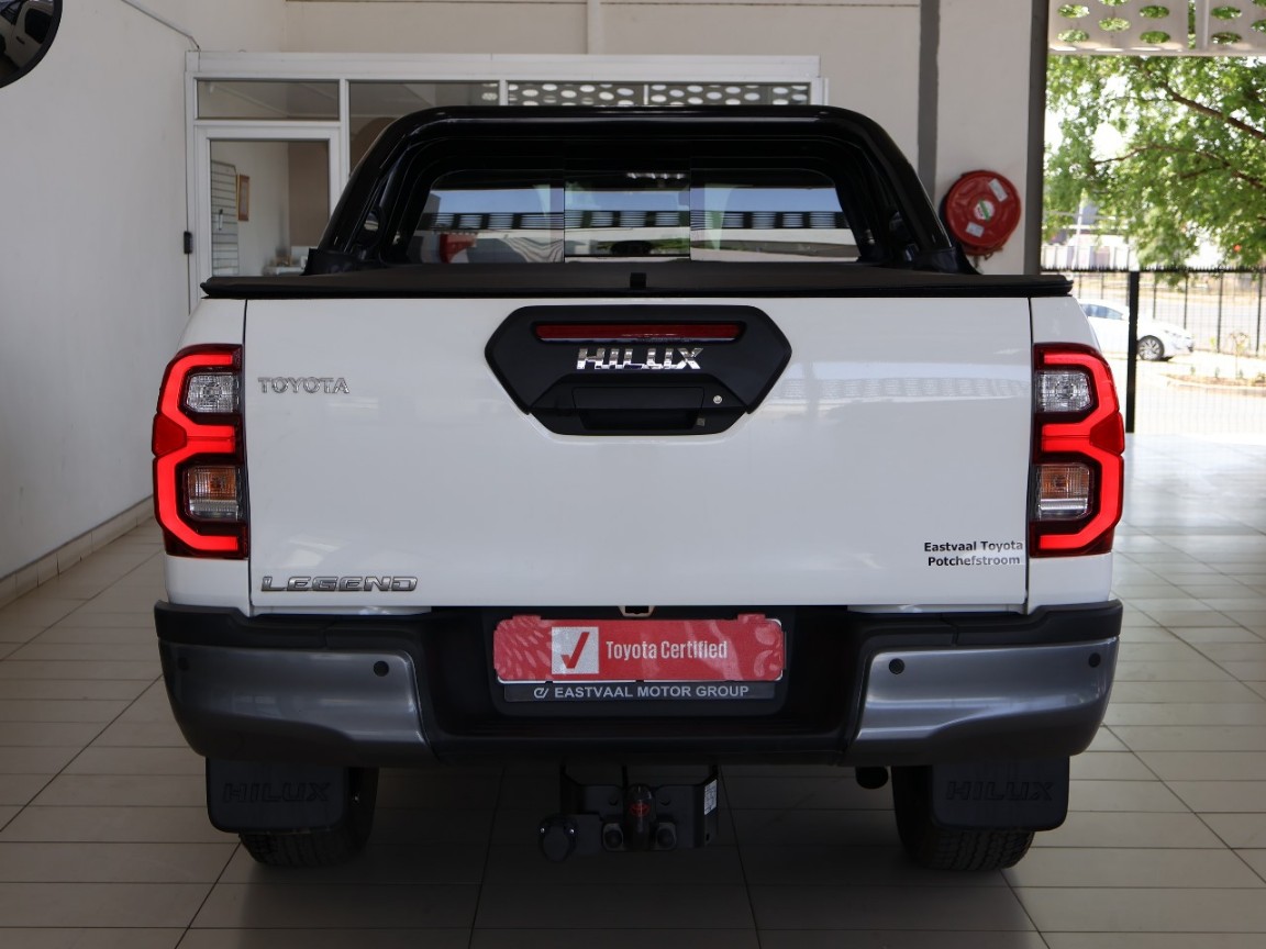 TOYOTA HILUX 2016 ON HiluxDC 2.8GD6 RB LGD AT (C39) - 4 