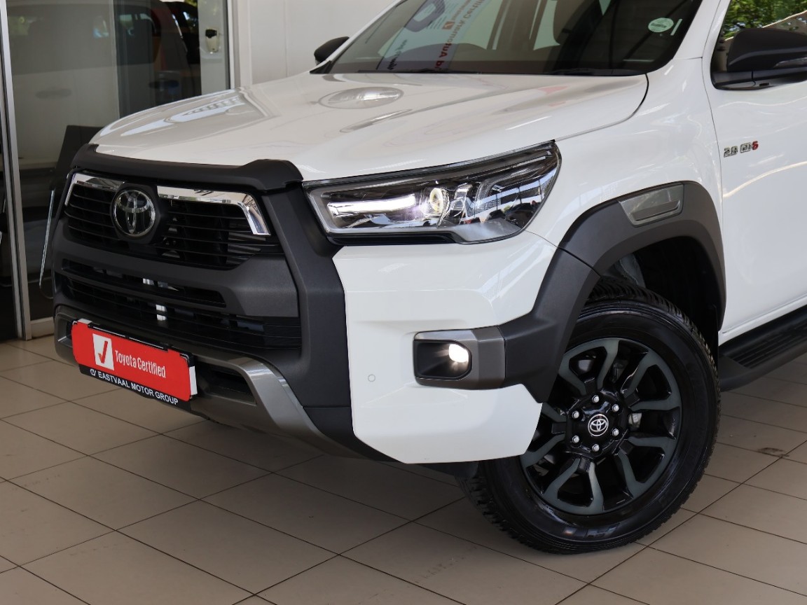 TOYOTA HILUX 2016 ON HiluxDC 2.8GD6 RB LGD AT (C39) - 7 