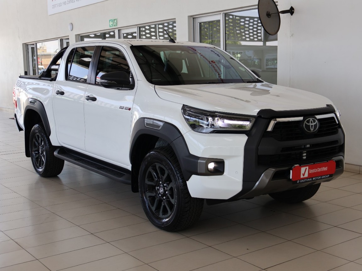 Toyota HIlux 2.8 GD-6 RB Legend Double Cab Auto