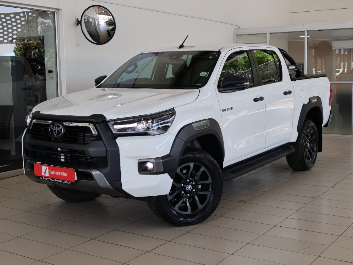 TOYOTA HILUX 2016 ON HiluxDC 2.8GD6 RB LGD AT (C39) - 16 