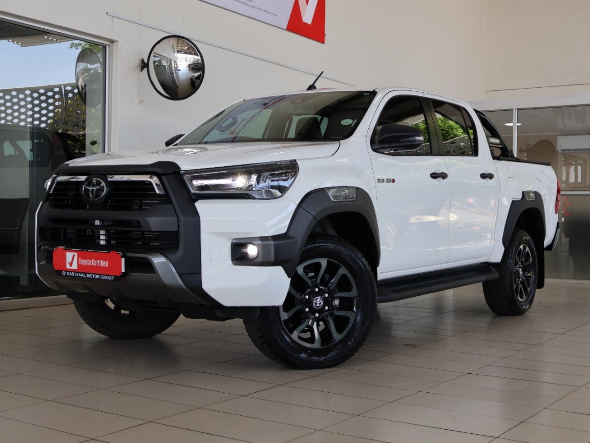 TOYOTA HILUX 2016 ON HiluxDC 2.8GD6 RB LGD AT (C39) - 14 